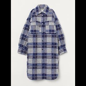 H&M shacket